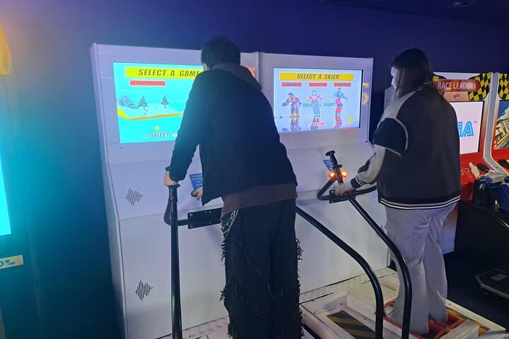 Unlimited Free Play Arcade Experience at Continue Arcades