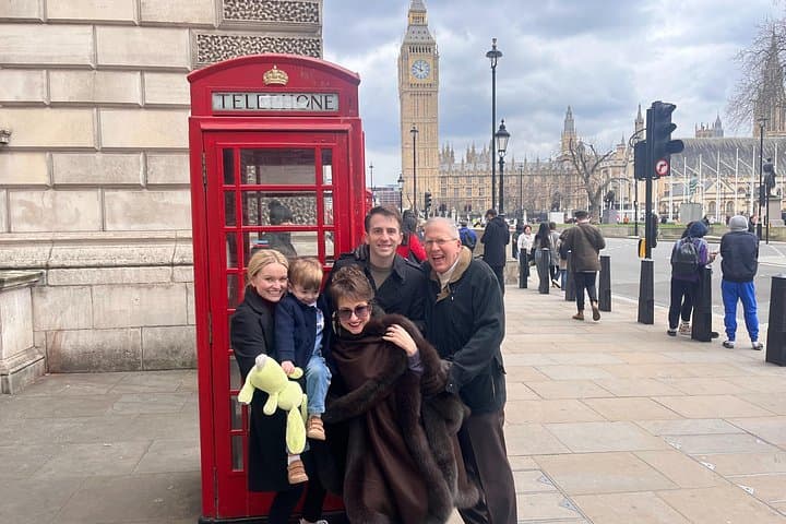 Guests at Westminster