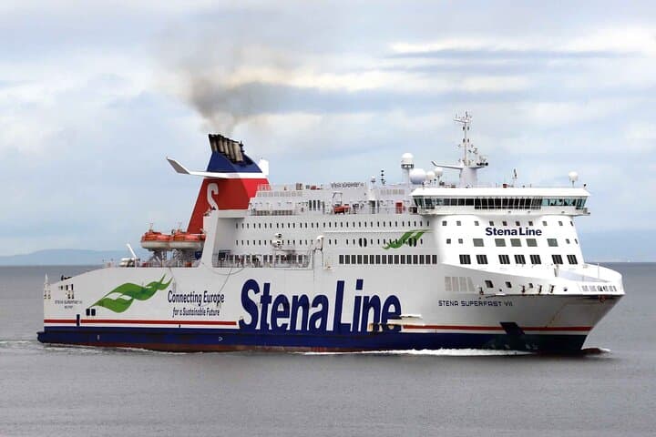 Belfast - Cairnryan Ferry