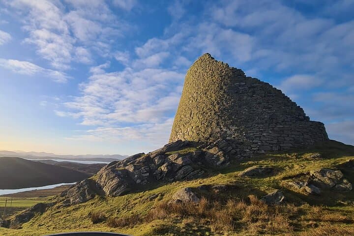 The amazing Carloway Broch stronghold.