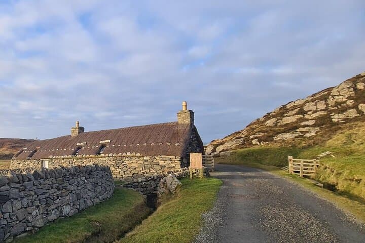The beautiful Gearrannan Blackhouse Village