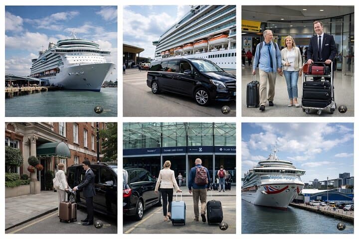 London Airports or Central London to Southampton Private Transfer