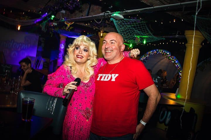 Tributes and Tiaras Hosted at The Benidorm Bar Liverpool