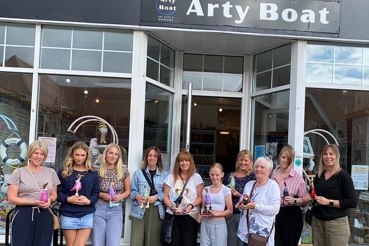 Afternoon Tea and Painting Experience