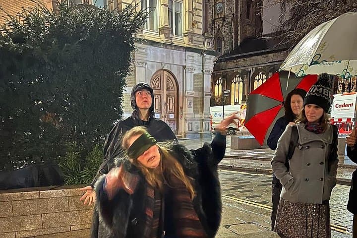 Strange happenings in the City of London...