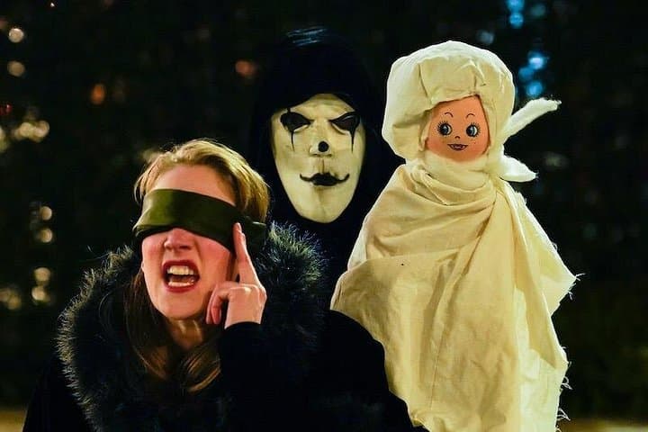 Witness a live seance!