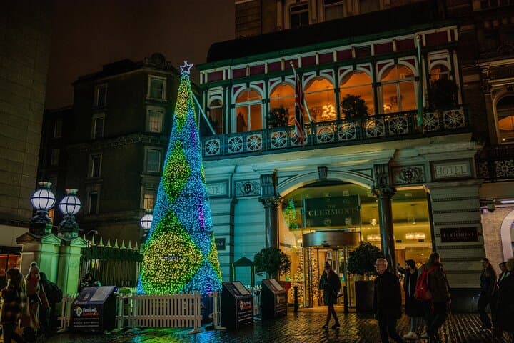 London Christmas Lights and History Walking Tour