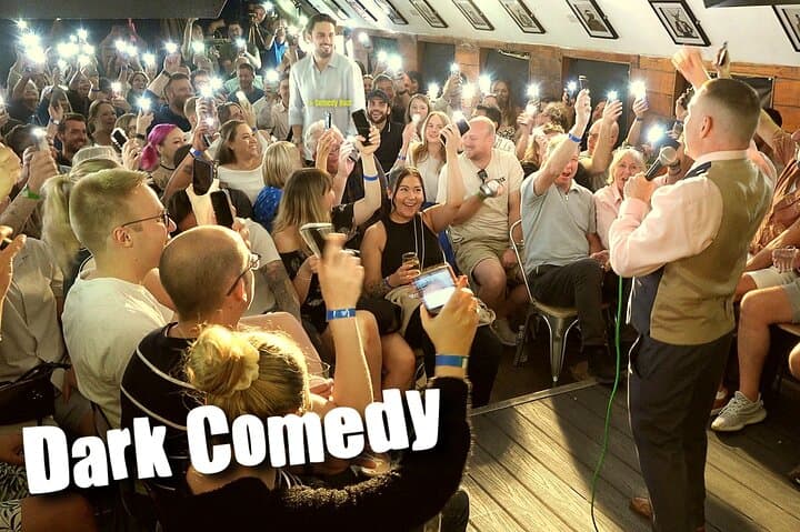 Dark Comedy on Battersea Barge