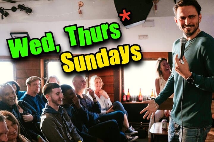 Dark Comedy on Battersea Barge