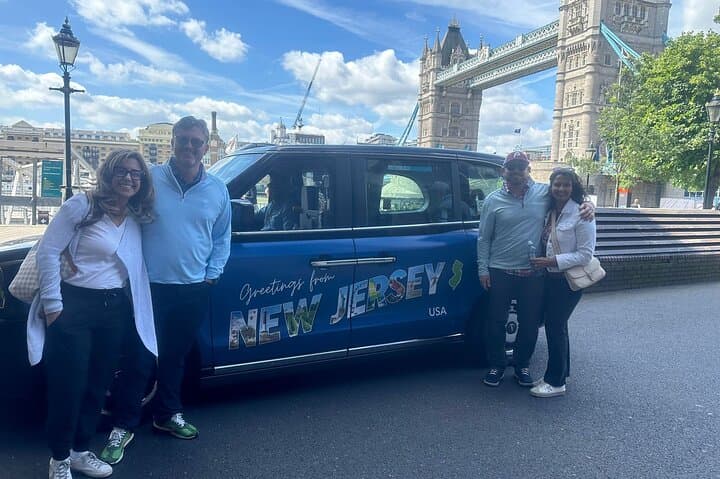 Full Day London Sightseeing Private Black Cab Tour with Pick Up