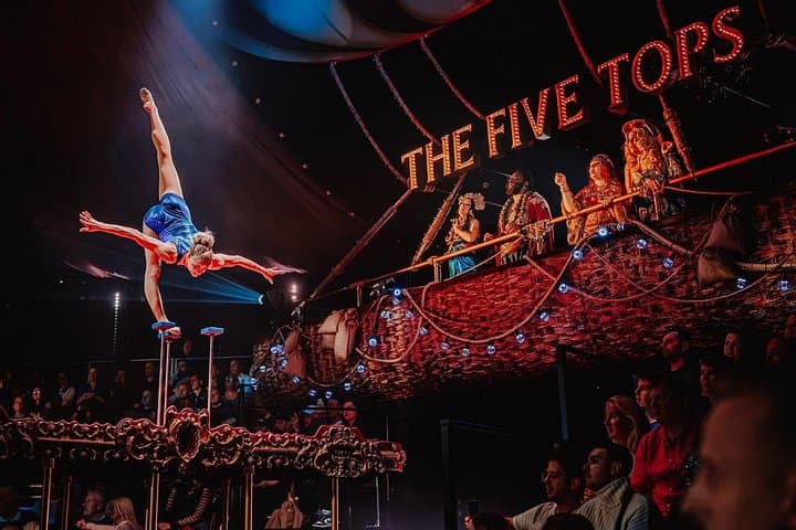 Come Alive! The Greatest Showman Circus Spectacular