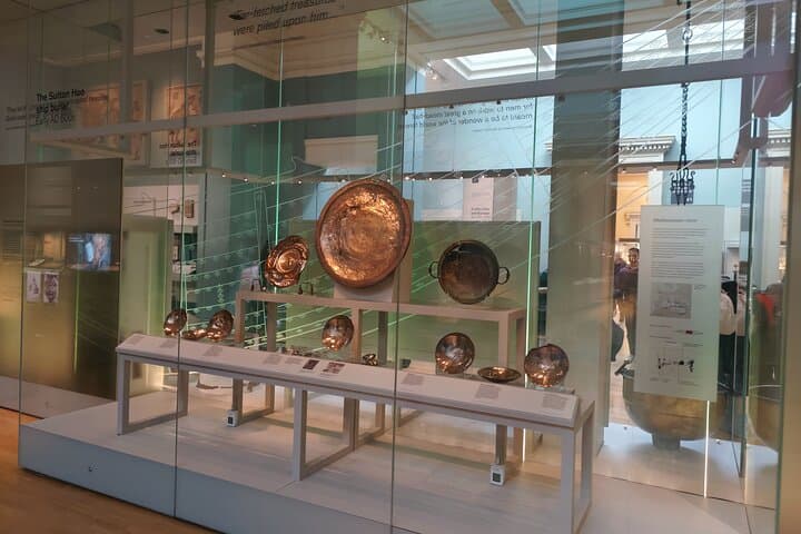 London British Museum Private Tour with Art Specialist