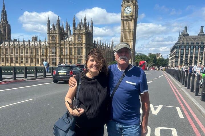 London Sightseeing Black Cab Tour with Heathrow Drop Off
