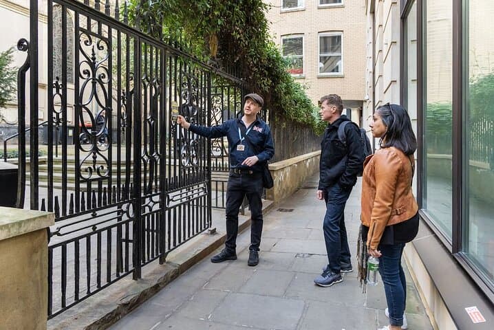 Fleet Street Uncovered. Ink, Intrigue and Infamy Small Group Tour