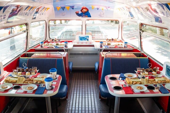 Paddington Afternoon Tea London Sightseeing Tour - 1960s Routemaster Bus