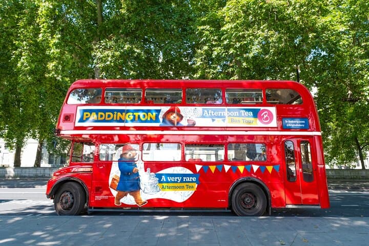 Paddington Afternoon Tea London Sightseeing Tour - 1960s Routemaster Bus