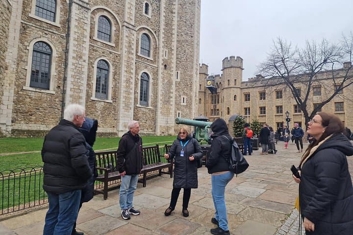 Our Guide with our fantastic Guests