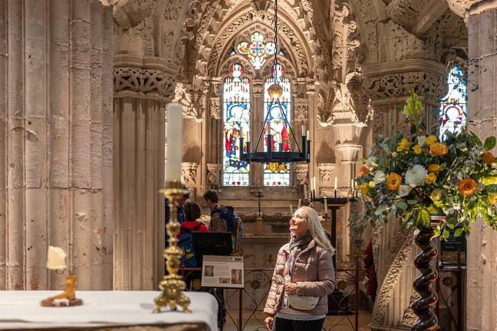 Rosslyn Chapel Wallace Monument and Dunfermline Abbey Tour