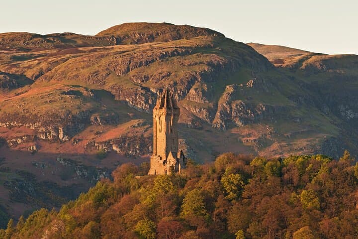 Rosslyn Chapel Wallace Monument and Dunfermline Abbey Tour