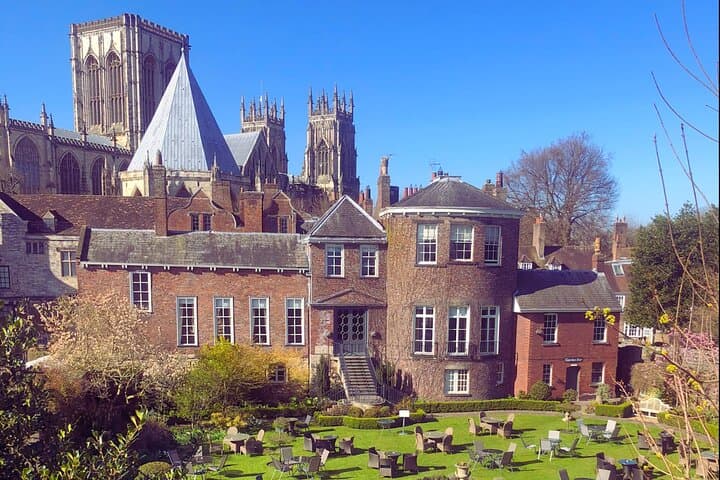 Grey's Hotel and the Minster