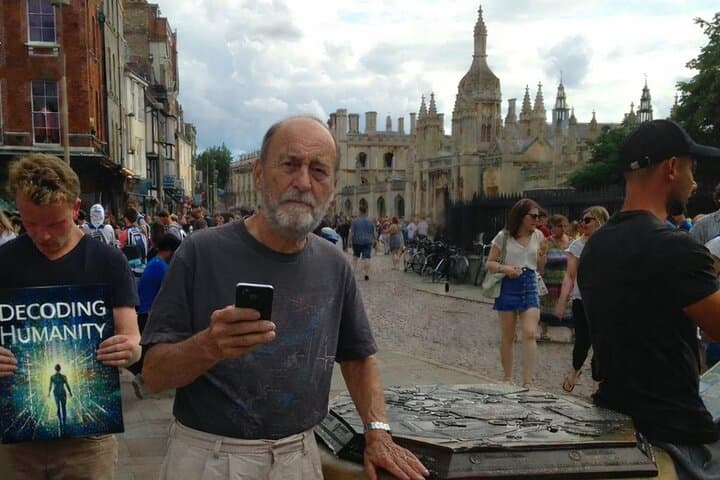 Decoding Humanity Darwin to DNA Cambridge Outdoor Escape Room