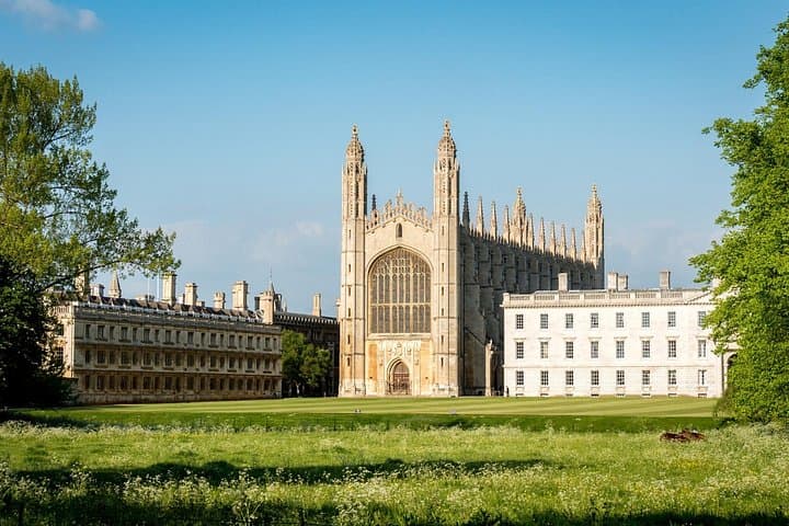 TOP Cambridge : Private Guided Tour with your mobile