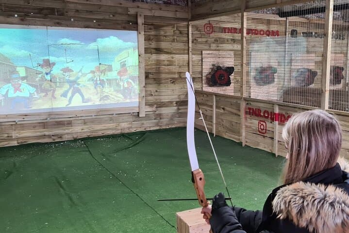 30 Minute Archery Experience in Llangollen