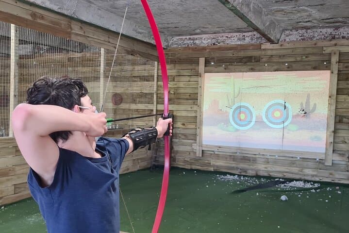 30 Minute Archery Experience in Llangollen