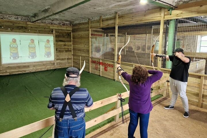 30 Minute Archery Experience in Llangollen