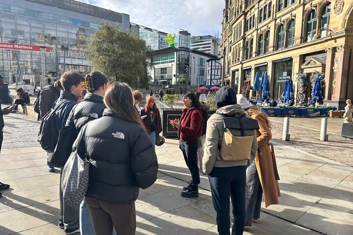 Radical Walking Tour of Manchester