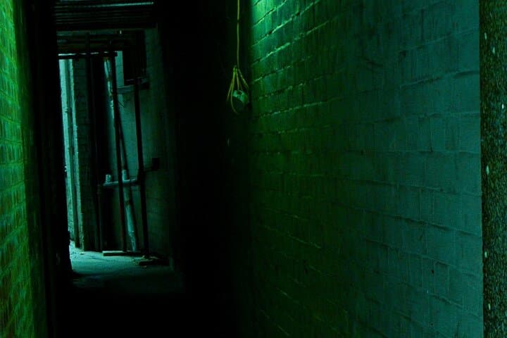 You go down here and may wish you hadn't. Probably the creepiest place you will go to in your life...
