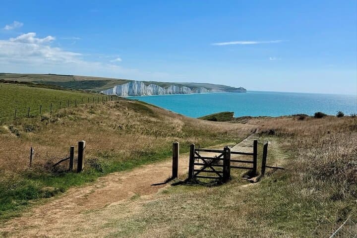 Seven Sisters Coastal Path & Cliff Views.