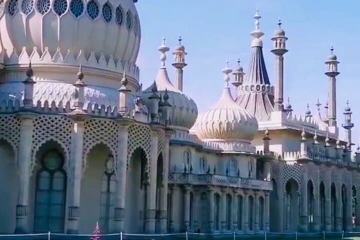The Royal Pavillion, one of Brightons iconic Landmarks.