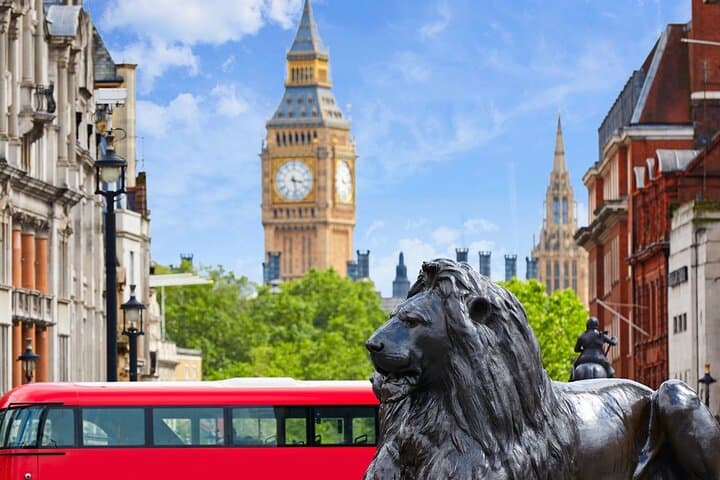 London Sightseeing Walking Tour with 30+ sights