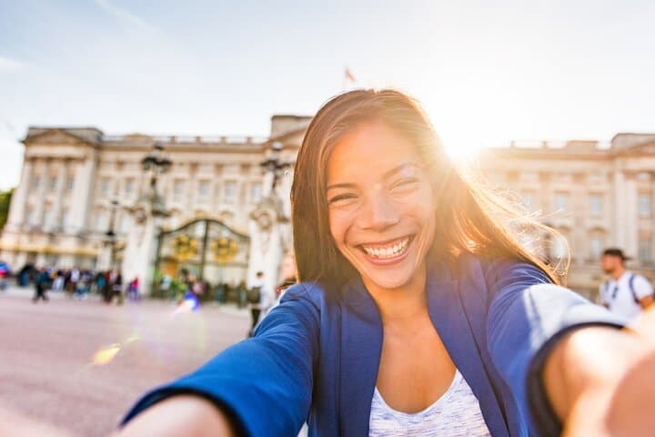 London Sightseeing Walking Tour with 30+ sights