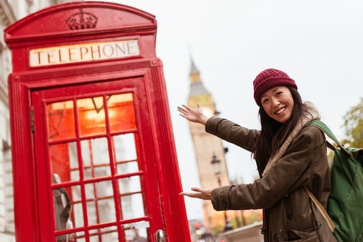 London Sightseeing Walking Tour with 30+ sights