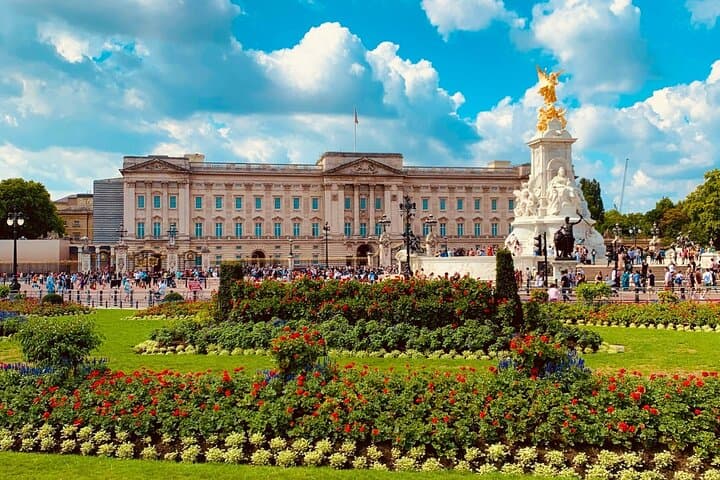 London Sightseeing Walking Tour with 30+ sights