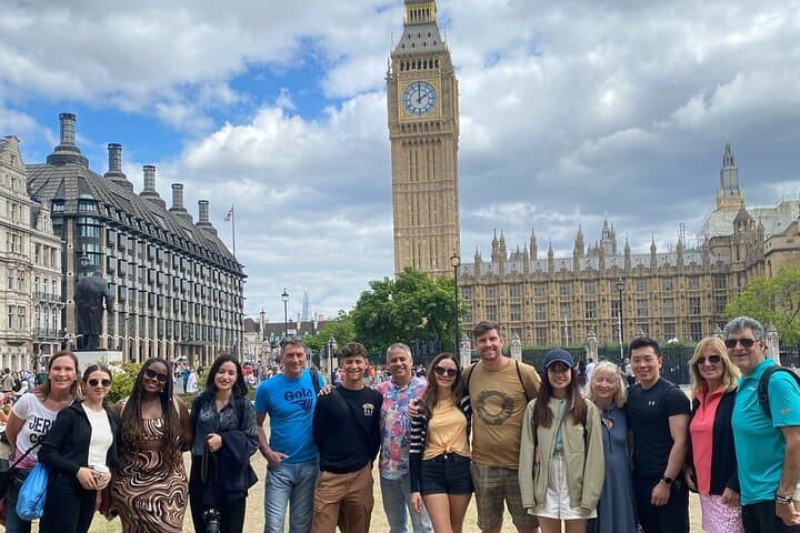 London Sightseeing Walking Tour with 30+ sights