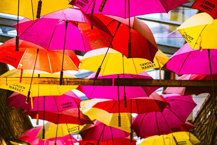 Camden Walking Tour in London