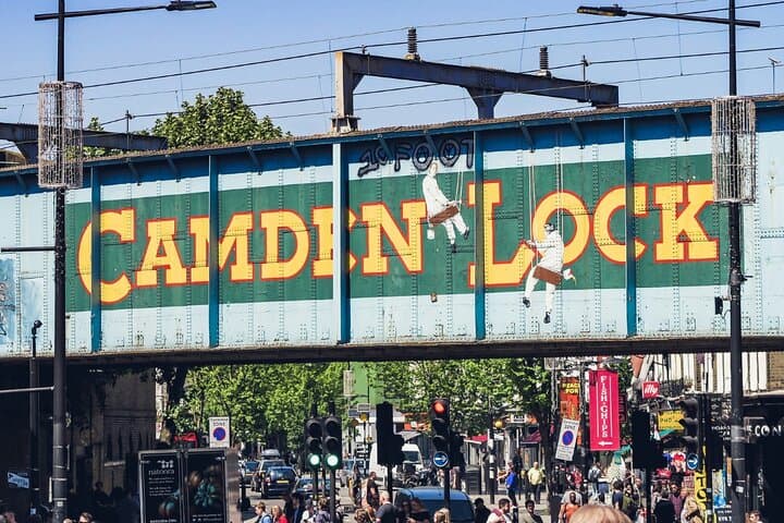 Camden Walking Tour in London