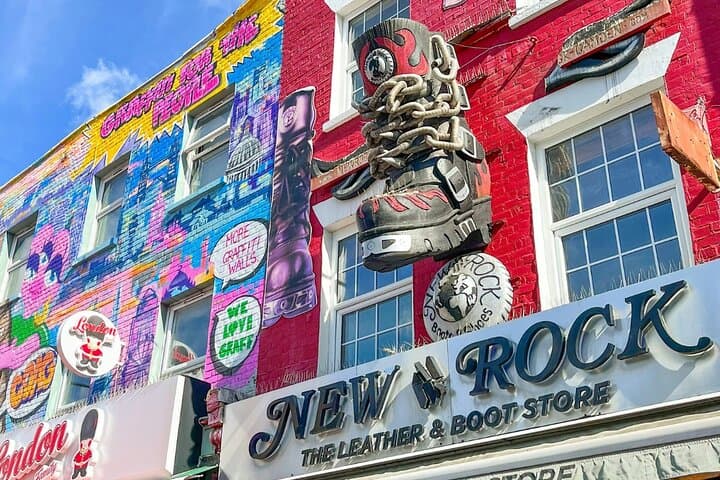Camden Walking Tour in London