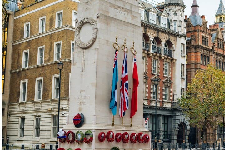 London: Churchill & World War 2 Walking Tour