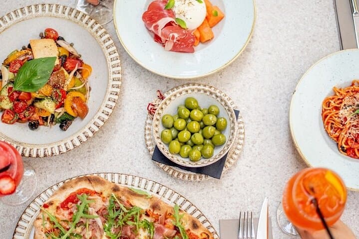 Sky Garden Access Ticket & 2 Course Dinner at Larch Restaurant