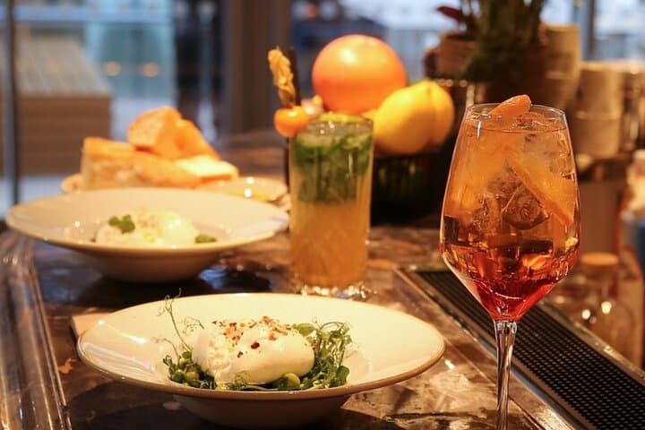 Sky Garden Access Ticket & 2 Course Dinner at Larch Restaurant