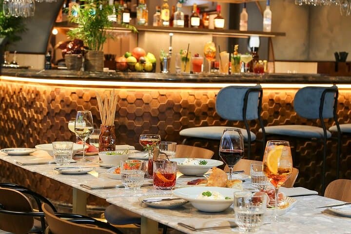 Sky Garden Access Ticket & 2 Course Dinner at Larch Restaurant
