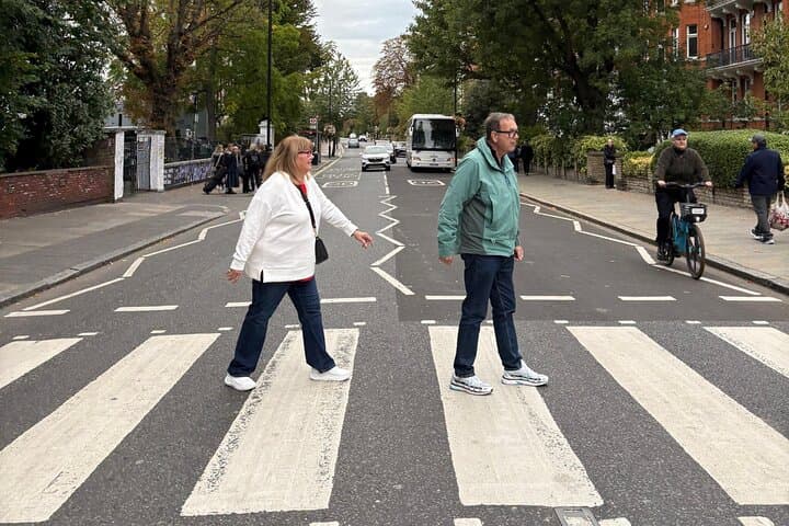 The Beatles London Taxi Tour
