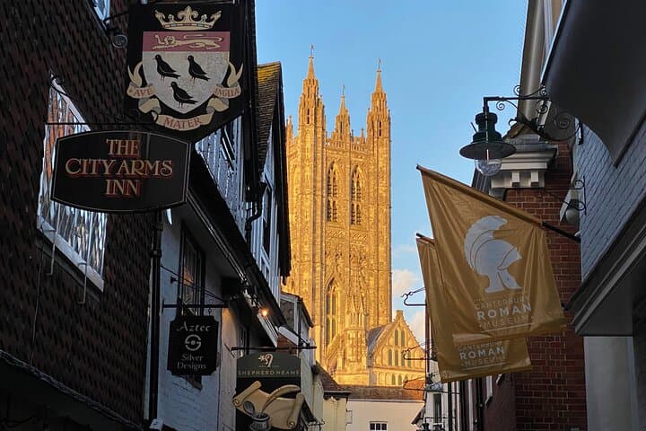 Guided Shore Excursion of White Cliffs and Canterbury from Dover