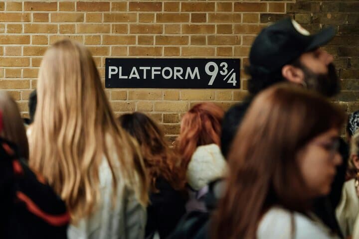 Harry Potter's most comprehensive and exclusive tour in London
