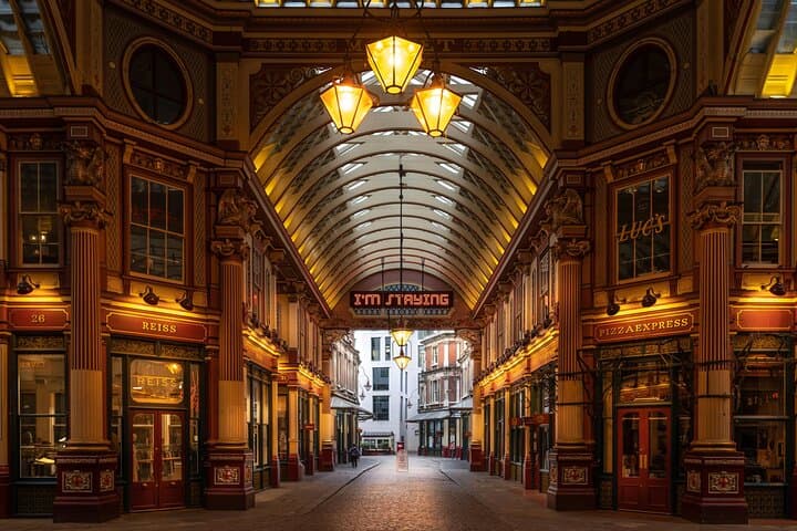 Harry Potter's most comprehensive and exclusive tour in London