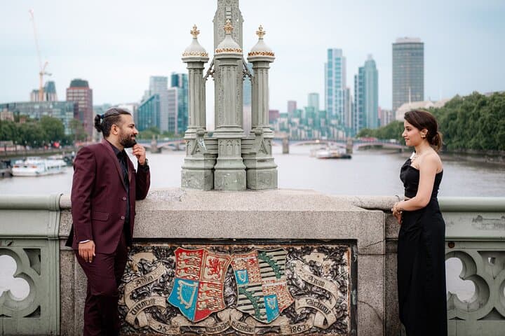 Romantic Couple Shoot at Westminster